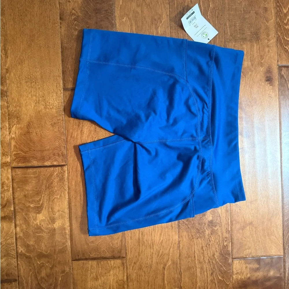 NWT Size XXL Athletic Works Blue Athletic Shorts